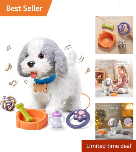 Interactive walking dog - interactive,