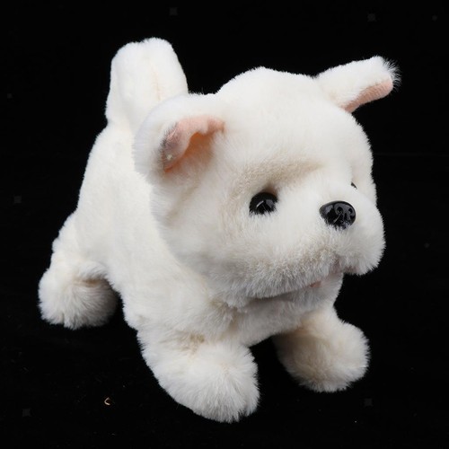 Walking dog plush stuffed - plush,